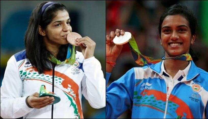 P V Sindhu, Sakshi Malik likely to be new faces of Swachh Bharat ...