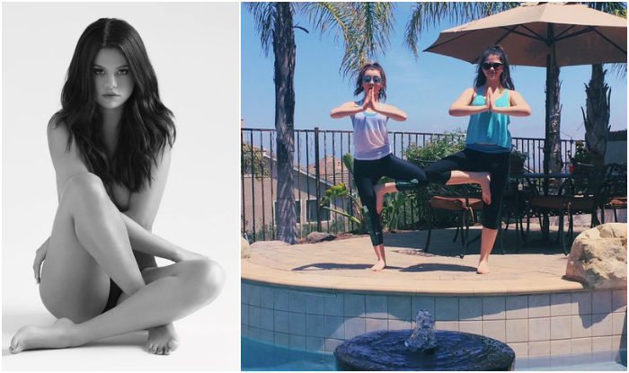 selena gomez barefeet pool Selena Gomez's £3.7million home is SO beautiful - see inside ...