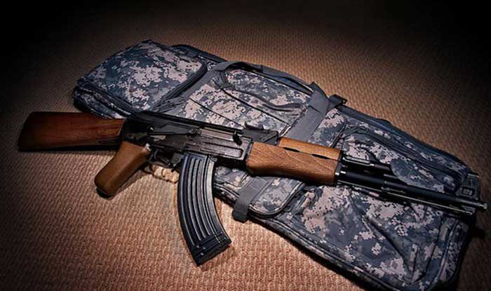 An AK-47 Rifle