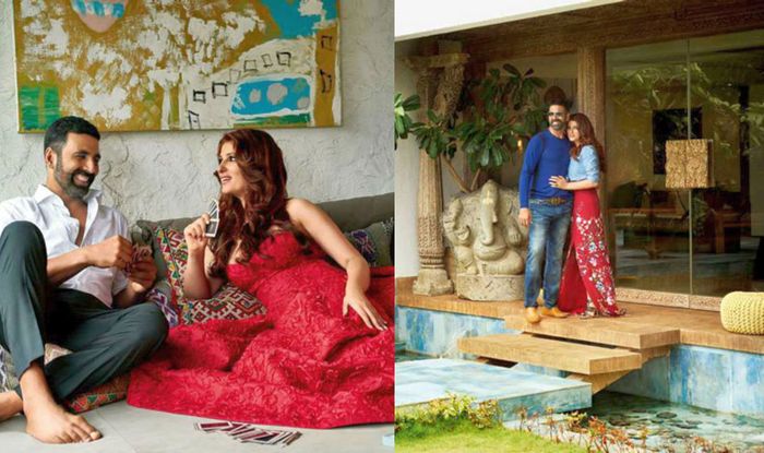 Wow Rustom Star Akshay Kumar And Twinkle Khanna S Home Is