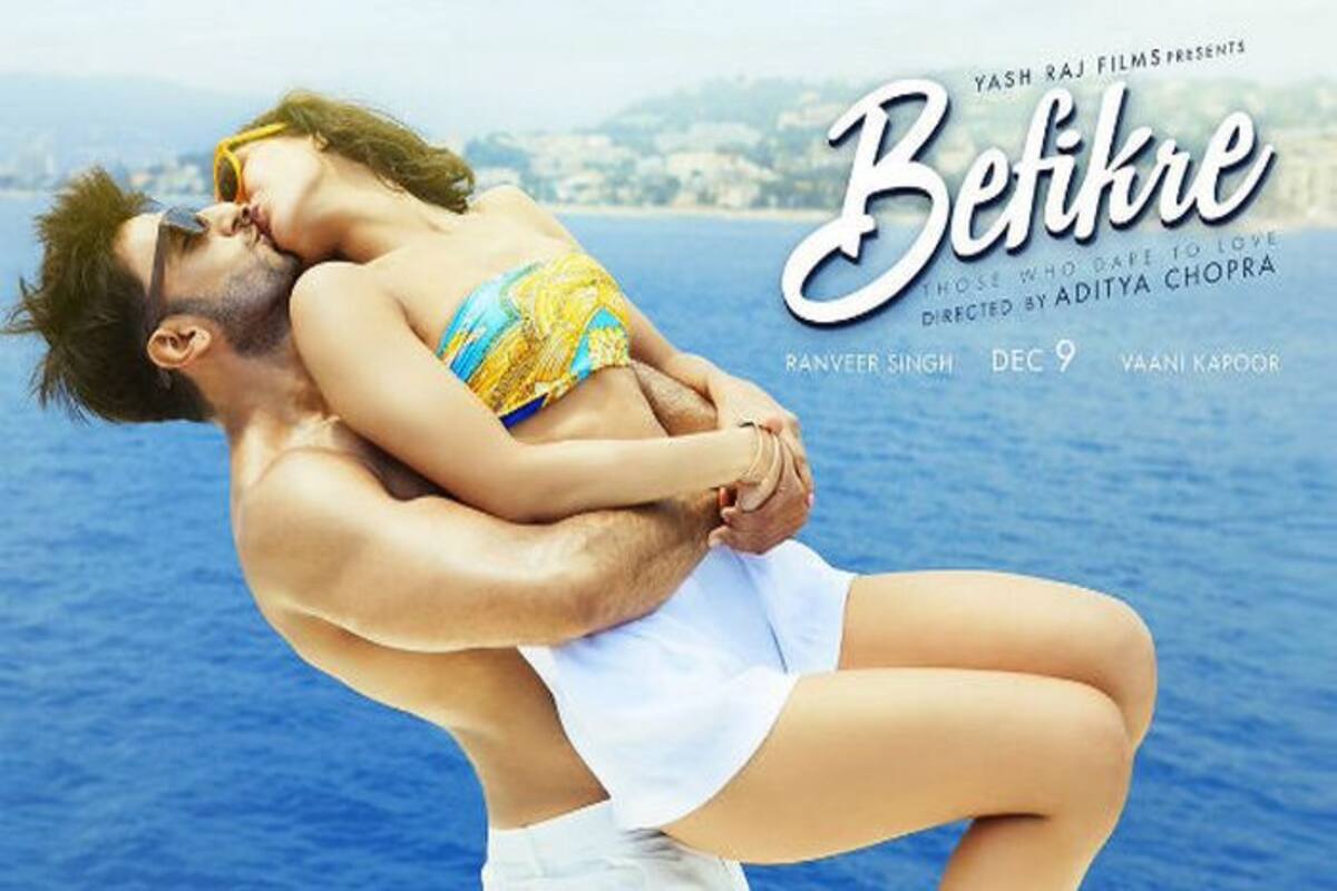 Sapna Sex Video - Befikre new poster: Another steamy kiss between Ranveer Singh and Vaani  Kapoor! What's happening, Aditya Chopra? | India.com