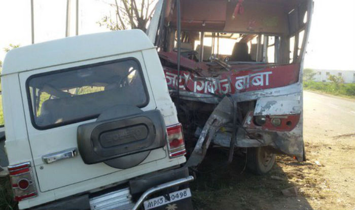 Ten of a family killed in jeep-bus collision in Madhya Pradesh | India.com