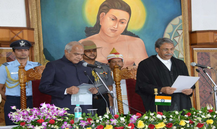 Banwarilal Purohit sworn in as Assam Governor | India.com