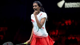 P.V. Sindhu Smashes her way to Olympic Badminton Finals in Rio P.V. Sindhu Smashes her way to Olympic Badminton Finals in Rio