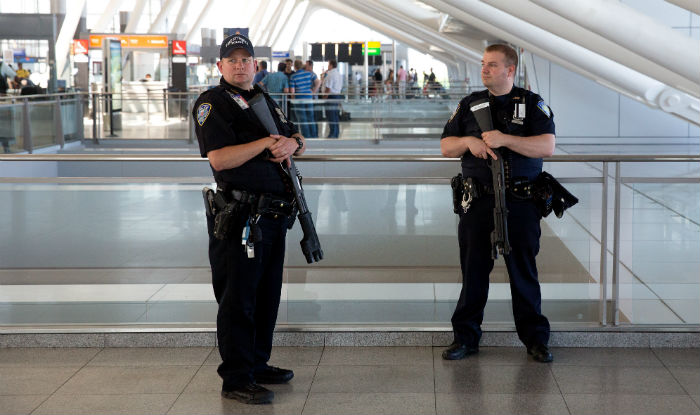 Terminal at John F Kennedy International Airport evacuated after shots ...