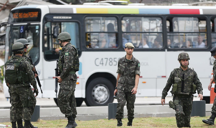 Rio olympics 2016: bullets suspected in olympic bus attack