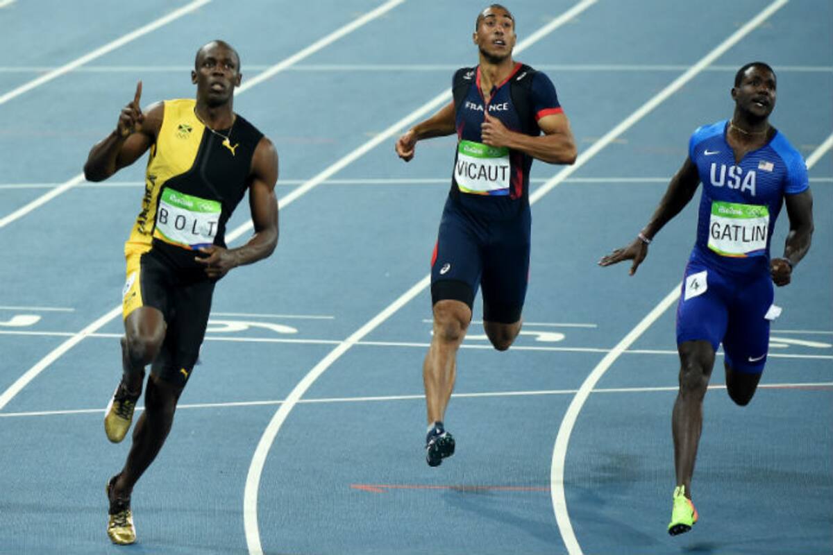 Rio Olympics 16 Usain Bolt Qualifies Fastest For Olympic 100m Final India Com