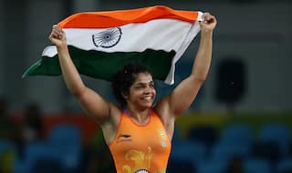 Haryana Woman Sakshi Malik Wins Bronze Medal in Wrestling at the Olympics
