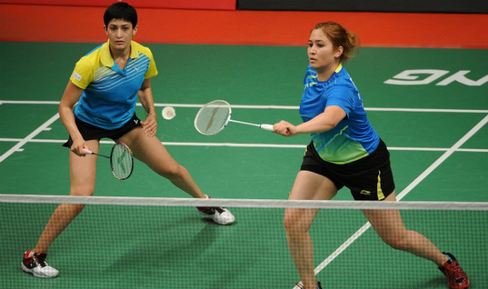 Jwala Gutta Ashwini Ponnappa India Badminton LIVE Score Indian