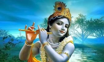 Do you know why Lord Krishna wears a peacock feather on his crown? | Do you know why Lord Krishna wears a peacock feather on his crown? |