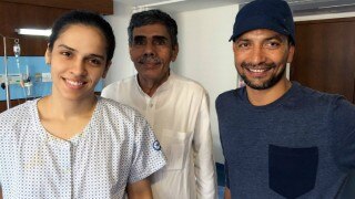 Saina Nehwal reacts on Twitter following ‘get well soon’ wishes Saina Nehwal reacts on Twitter following ‘get well soon’ wishes