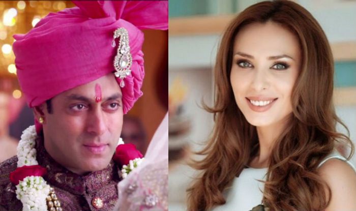 Salman Khan and Iulia Vantur