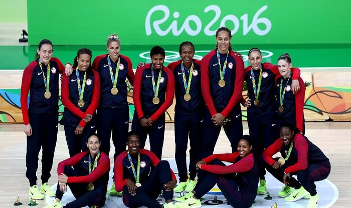 Rio Olympics 2016: USA rout Spain for 6th women’s hoops gold in a row ...