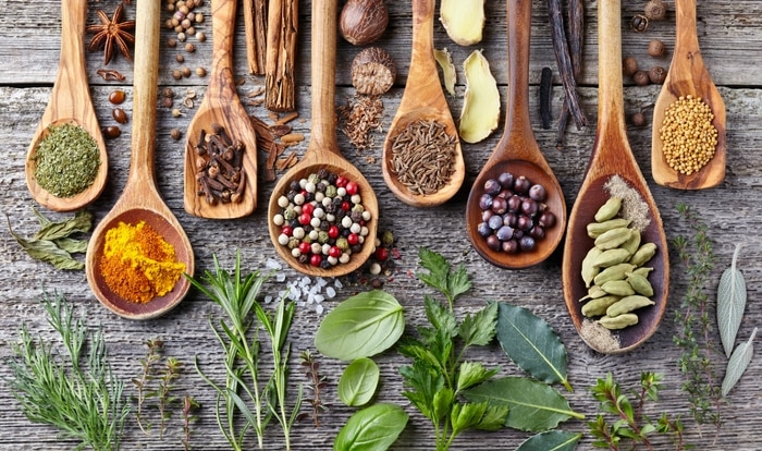 Ayurveda 101: Health Benefits of 8 Common Spices and Herbs 