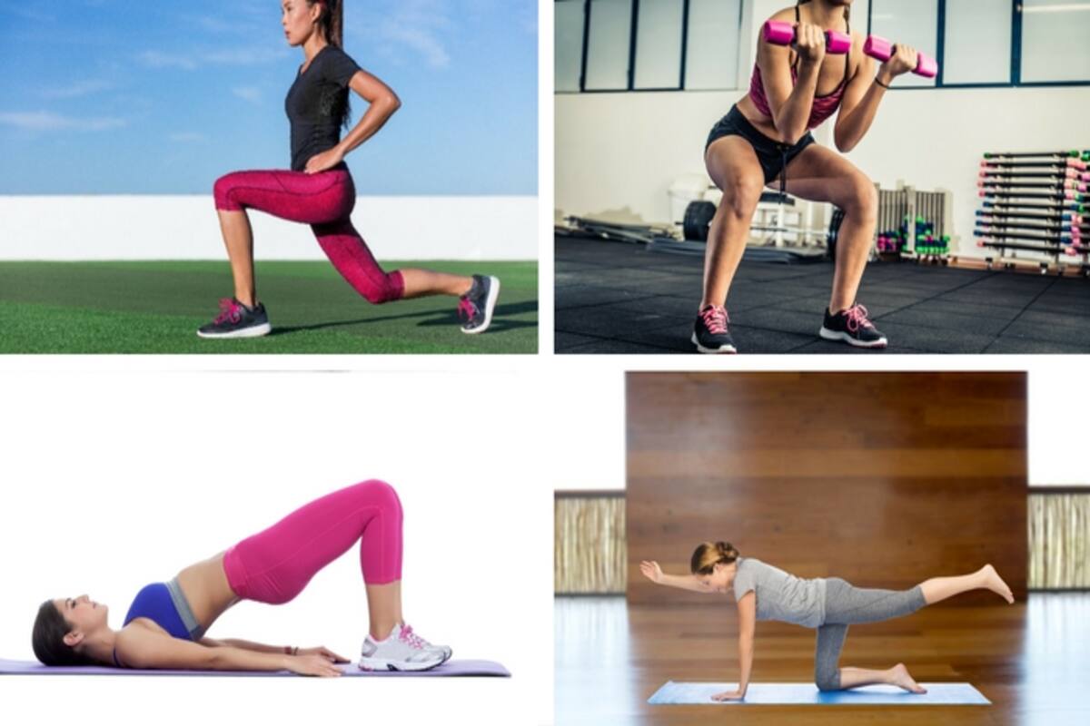 6 Exercises to Help You Get a Bigger Butt