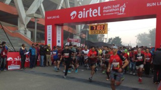 Ex Navy Commander Praveen Teotia Finishes Khardung La Marathon With Damaged Lungs to Rejoin Post, Disabled in 2008 Mumbai Terror Attacks Ex Navy Commander Praveen Teotia Finishes Khardung La Marathon With Damaged Lungs to Rejoin Post, Disabled in 2008 Mumbai Terror Attacks
