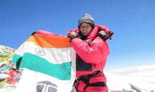 एवरेस्ट फतह करने वाली दिव्यांग बोली- 'इतनी दिक्कत हिमालय पर नहीं आई जितनी महाकाल के दर पर'