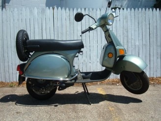 bajaj scooter