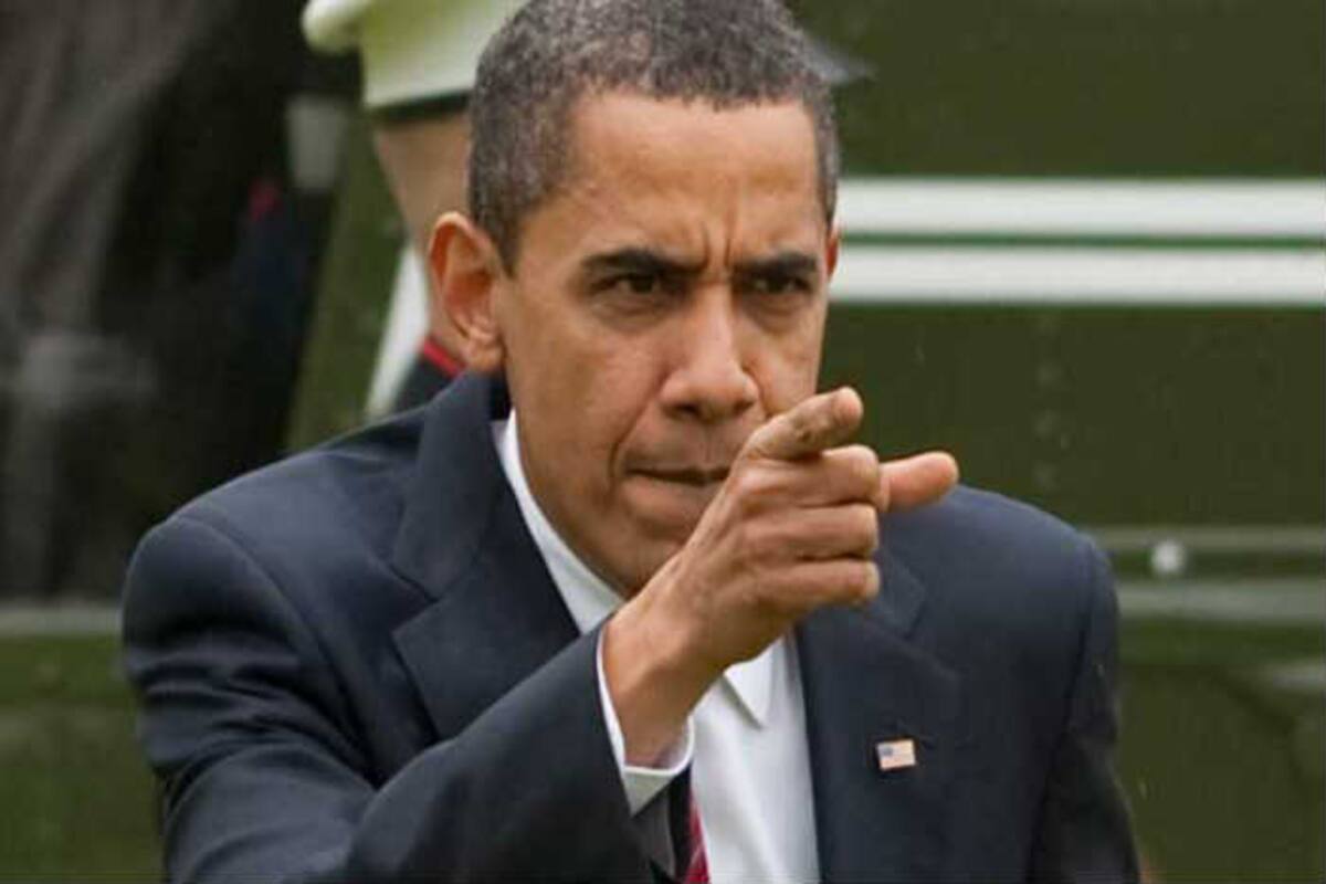 Barack Obama hits back at Donald Trump, calls his claims as 'ridiculous' | Barack Obama hits back at Donald Trump, calls his claims as 'ridiculous' |