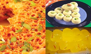 मिठाइयों की लड़ाई : घेवर ने ब्रज क्षेत्र में पेठा व पेड़ा को पछाड़ा