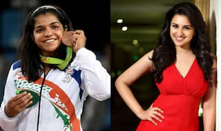 पहलवान साक्षी मलिक ने कर दी एक्ट्रेस परिणीति चोपड़ा की छुट्टी