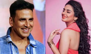 अक्षय कुमार पर फ़िदा हुईं हुमा कुरैशी, लखनऊ स्टेशन पर किया आदाब