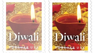 United States Postal Service Will Release Special Stamps to Celebrate Diwali United States Postal Service Will Release Special Stamps to Celebrate Diwali