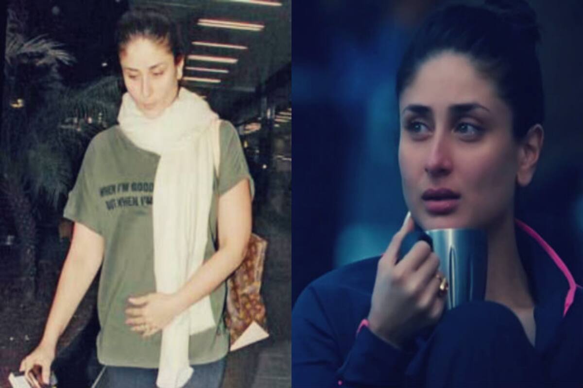 Omg Pregnant Kareena Kapoor Khan Walks Out Of Sonam Kapoor S Veere Di Wedding India Com Read further about kareena kapoor's pregnancy style. omg pregnant kareena kapoor khan walks