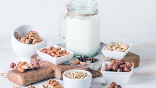 4 Healthy Nut-Milk Alternatives to Dairy 4 Healthy Nut-Milk Alternatives to Dairy