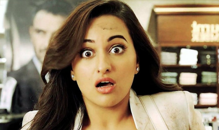 Why is sonakshi sinha trying to keep her affair with bunty sajdeh a secret?