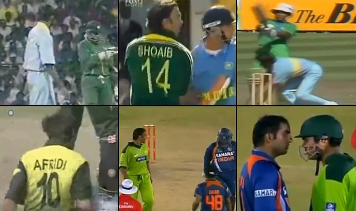 India vs Pakistan Fight in cricket: Top fights in Cricket History ...