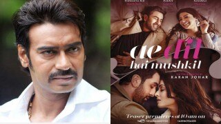 Ajay Devgan sleep after watching Ae Dil Hai Mushkil teaser ? | अजय देवगन कहीं ऐ दिल है मुश्किल का ट्रेलर देखकर तो नहीं सो गए? Ajay Devgan sleep after watching Ae Dil Hai Mushkil teaser ? | अजय देवगन कहीं ऐ दिल है मुश्किल का ट्रेलर देखकर तो नहीं सो गए?