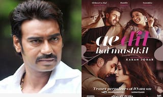 अजय देवगन कहीं ऐ दिल है मुश्किल का ट्रेलर देखकर तो नहीं सो गए?