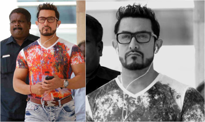 PHOTO: Aamir Khan: Grey Hair: Ira Khan: Share: Father Aamir Khan: New  Hairstyle Photo: Viral: On Social Media: PHOTO: आमिर खान के हुए बाल सफेद,  इरा खान ने फोटो शेयर कर दिखाया