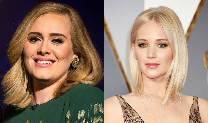 Adele to spend Thanksgiving with Jennifer Lawrence? | India.com