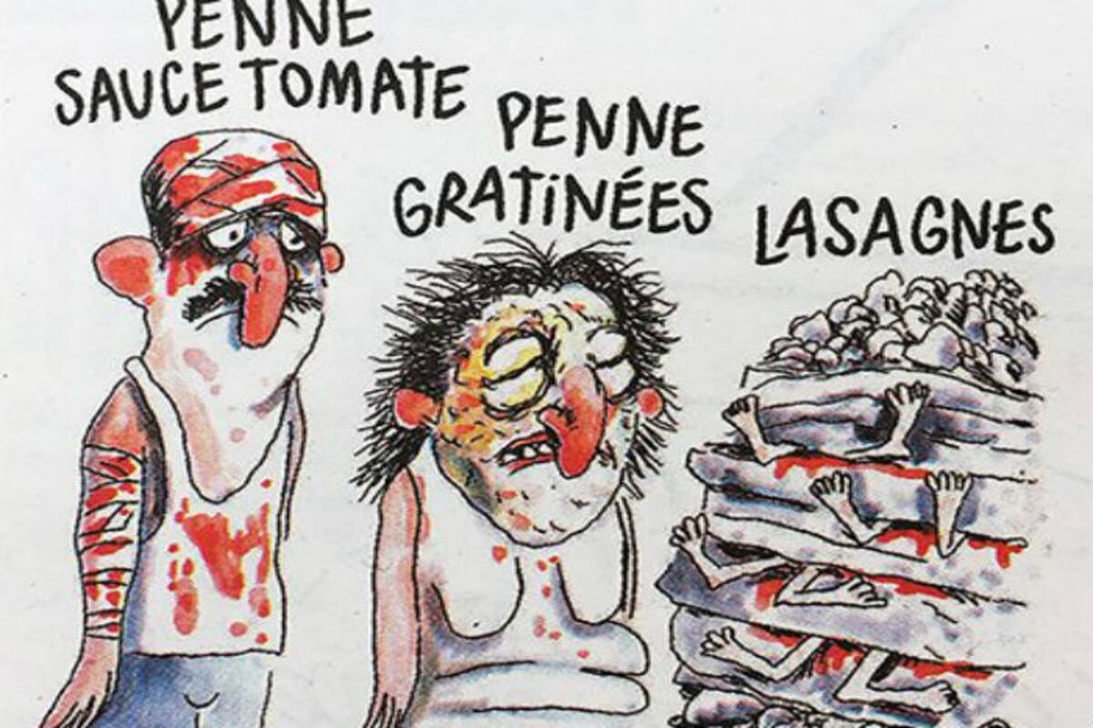 Quake-hit Italian town sues Charlie Hebdo 