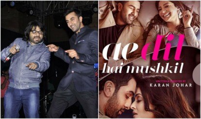 pritam chakraborty ae dil hai mushkil title track