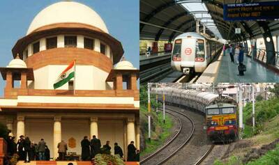 Supreme Court stays NGT order asking Railway, Metro to seek EC for projects | India.com