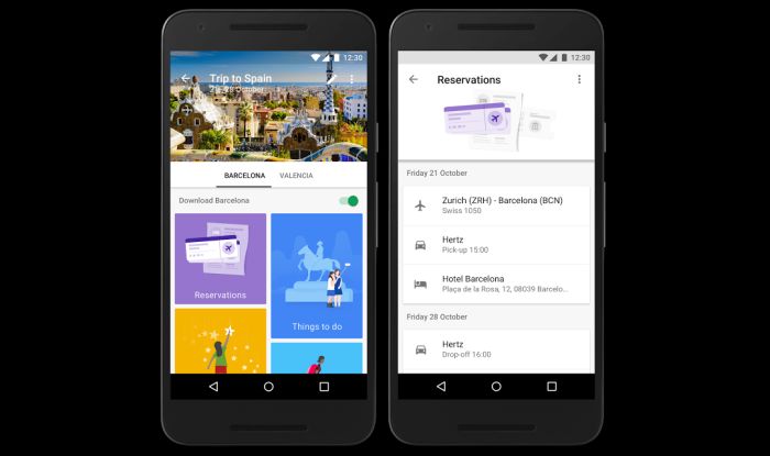 Google launches Google Trips, a vacation planning app which actually works offline!