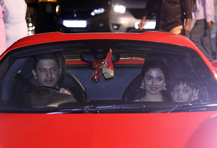 Bhushan Kumar and Divya Khosla Kumar