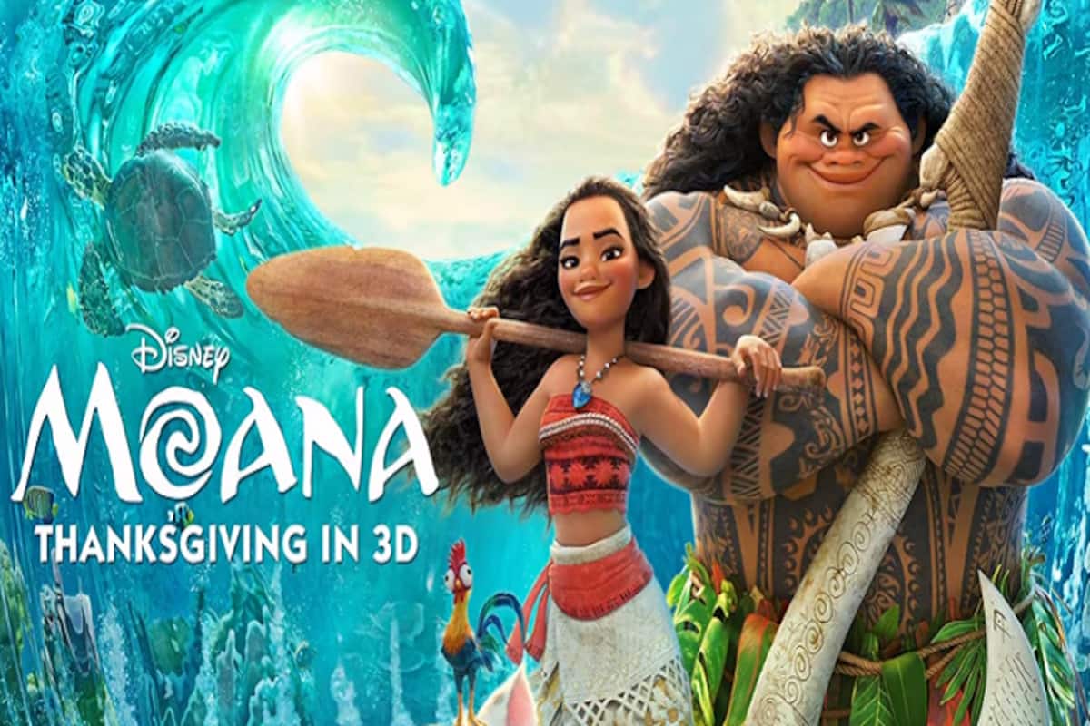 Moana' to release in India on December 2 