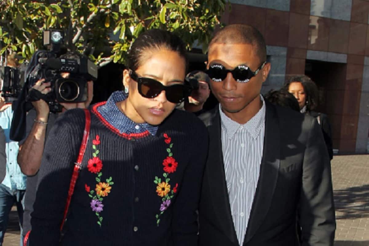 Pharrell Williams S Wife Helen Lasichanh Expecting Second Child India Com