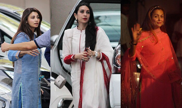 Salman Khan Ganesh Darshan Celebs gather