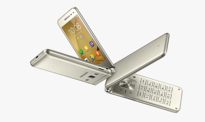 Samsung To Launch Samsung Galaxy Folder 2 A New Flip Phone With 8mp Camera And 4g Connectivity India Com