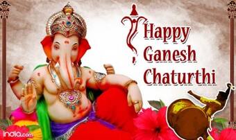 Happy Ganesh Chaturthi 2016 in Hindi: Best Ganpati Messages, WhatsApp & Facebook Status, Quotes, wishes, SMSes & greetings to share Happy Ganesh Chaturthi 2016 in Hindi: Best Ganpati Messages, WhatsApp & Facebook Status, Quotes, wishes, SMSes & greetings to share