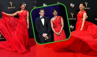 Priyanka Chopra’s Red Hot Look Wins Her a Best Dressed Spot at the 2016 Emmys