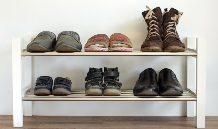 shoe rack