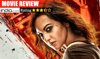 Sonakshi Girl Police Xxx - Akira movie review: Sonakshi Sinha's kick-ass action & Anurag Kashyap's  badass cop act is powerful | India.com