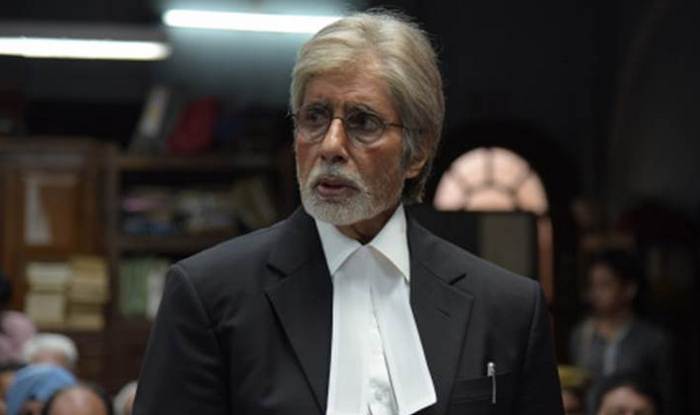 amitabh bachchan in Pink