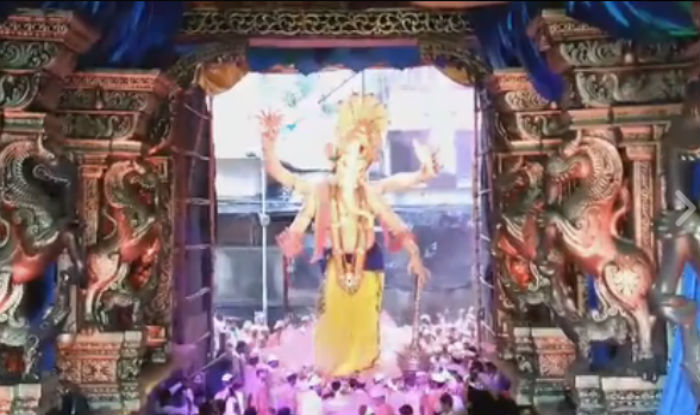 Ganesh Visarjan 2016 Lalbaugcha Raja Ganesh Galli Cha Raja